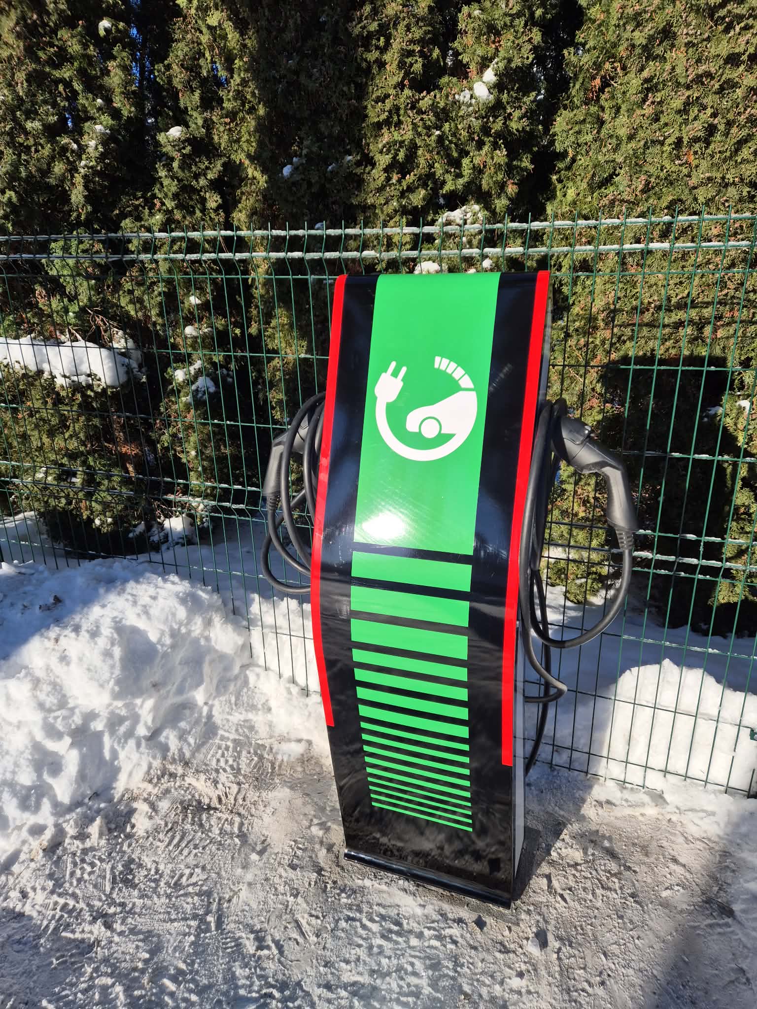 Elektromobilio įkrovimo stotelė